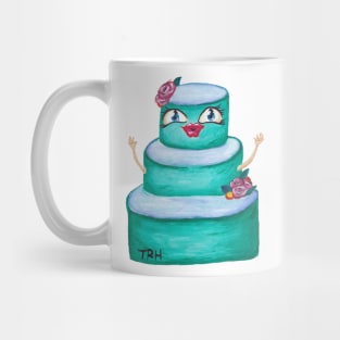 Cake Lady Wants to Be Your Friend Mug